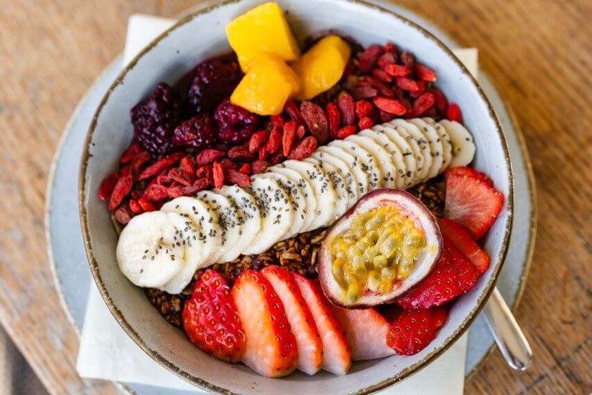 An image of an Acai bowl