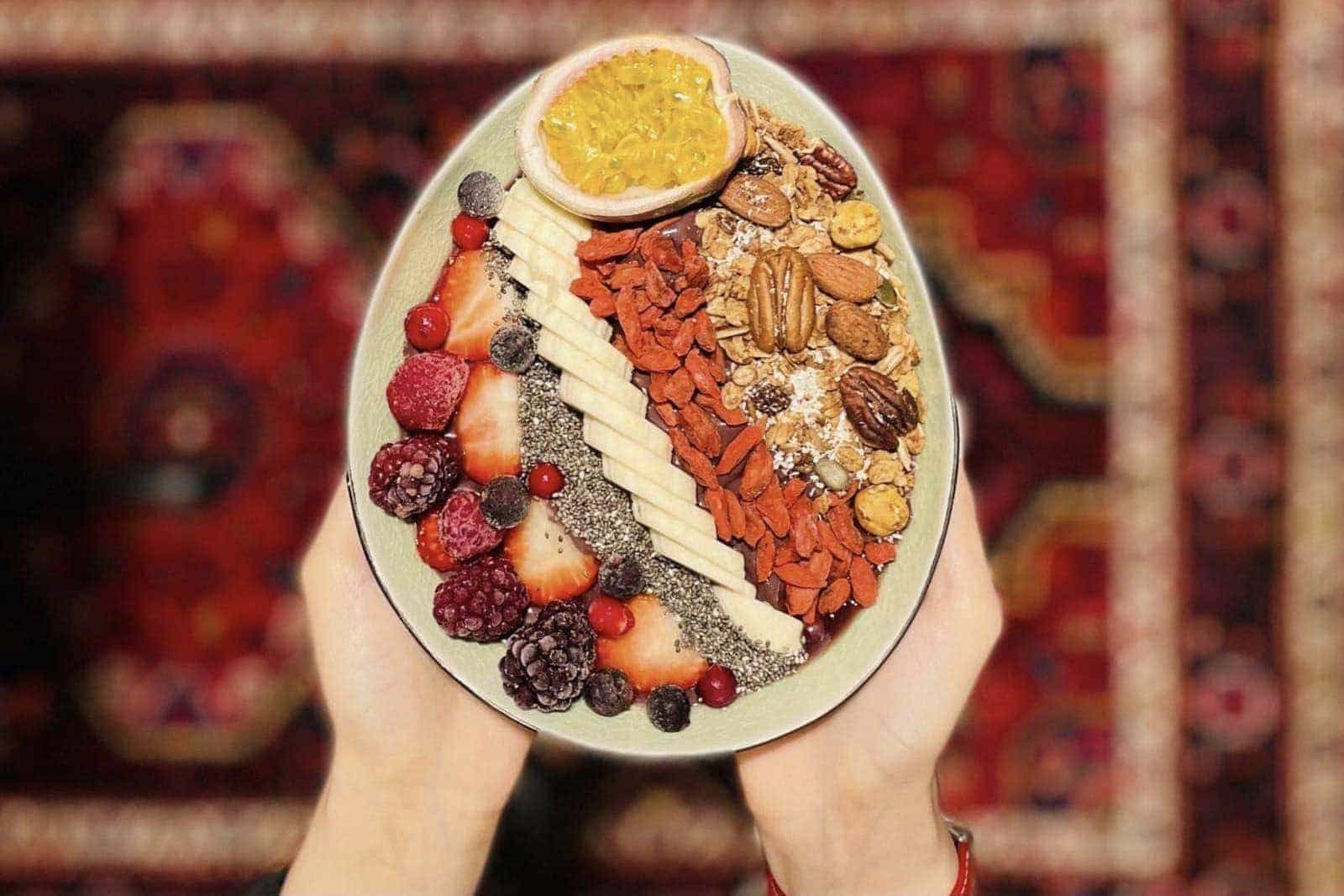 An image of an Acai bowl